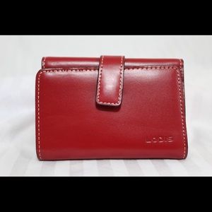 Red Lodis Wallet